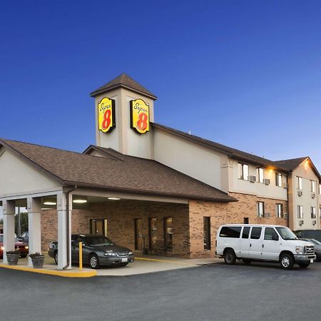 Super 8 By Wyndham Mount Vernon, Il Exterior foto