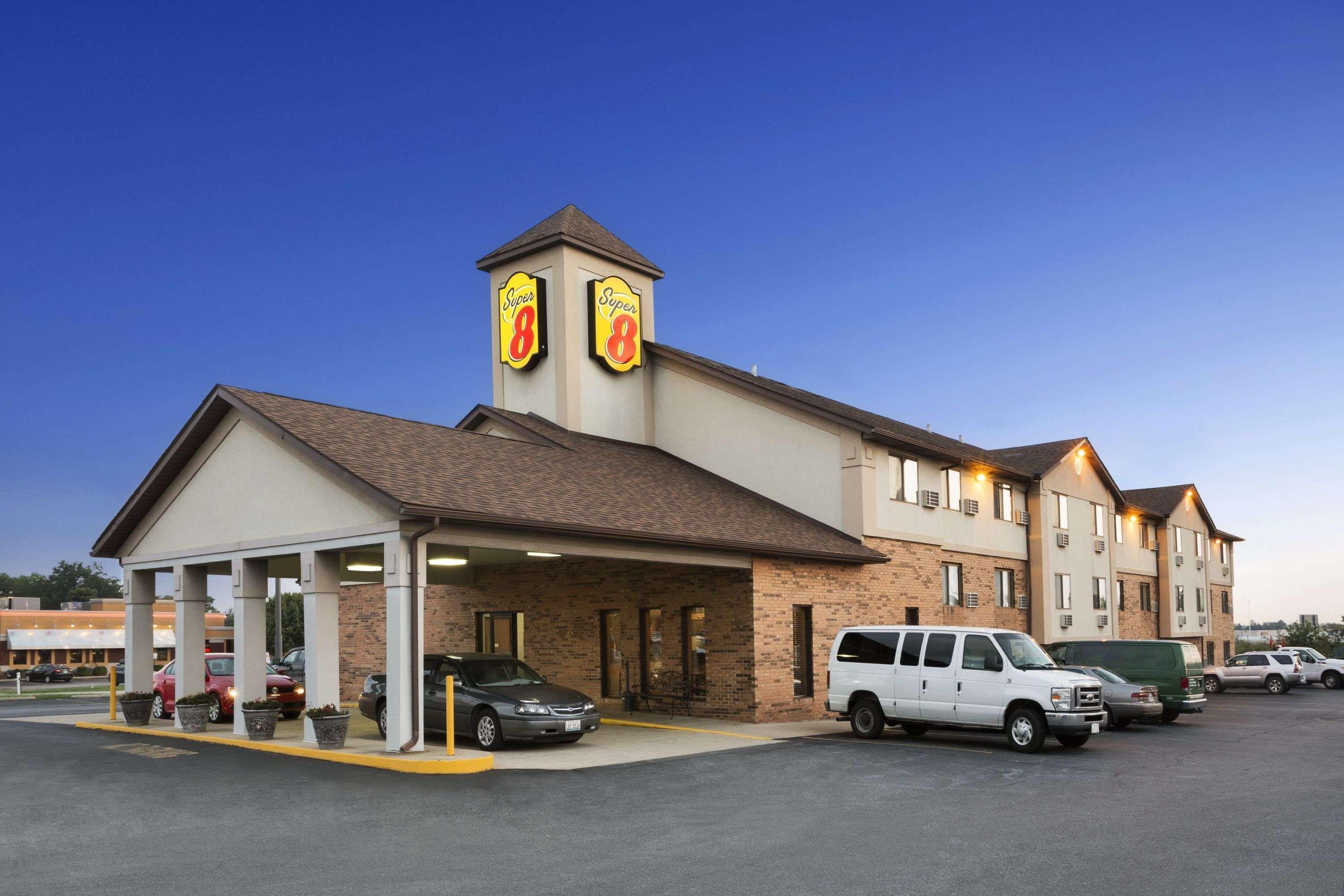 Super 8 By Wyndham Mount Vernon, Il Exterior foto