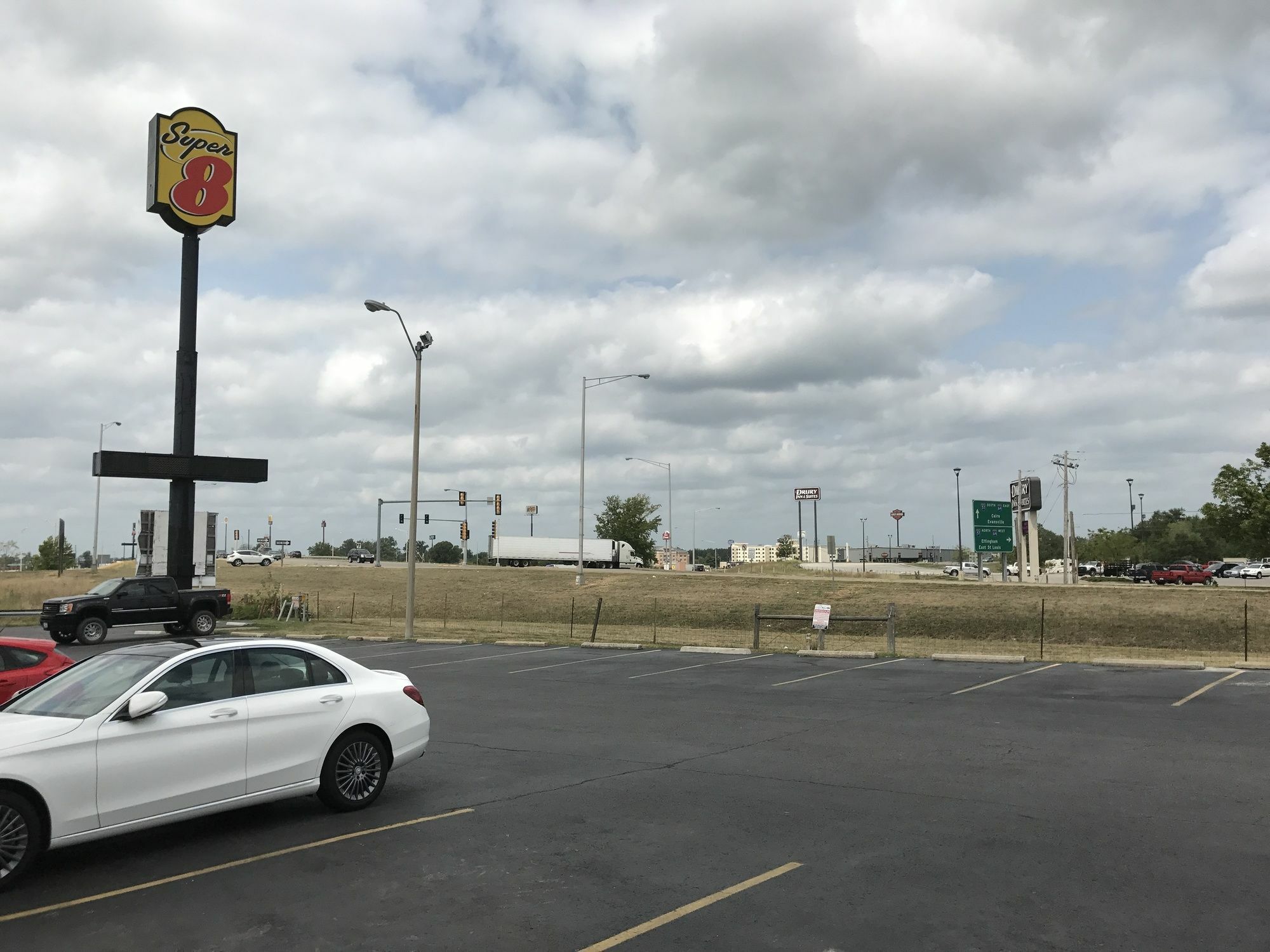 Super 8 By Wyndham Mount Vernon, Il Exterior foto